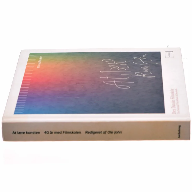 At læse kunsten : 40 år med Filmskolen (Bog)