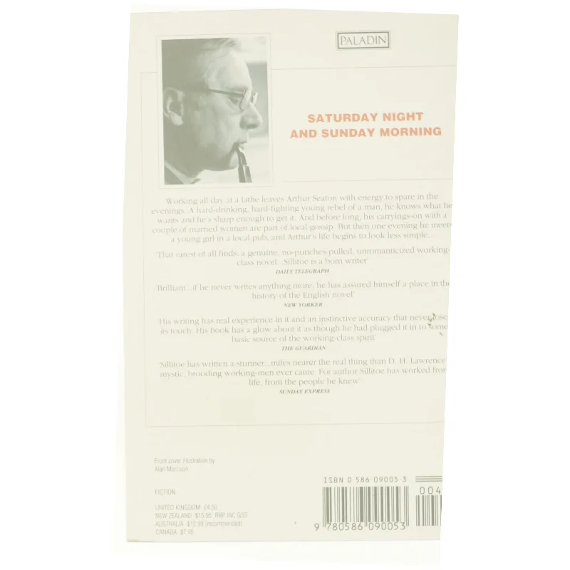 Saturday Night and Sunday Morning af Sillitoe, Alan (Bog)