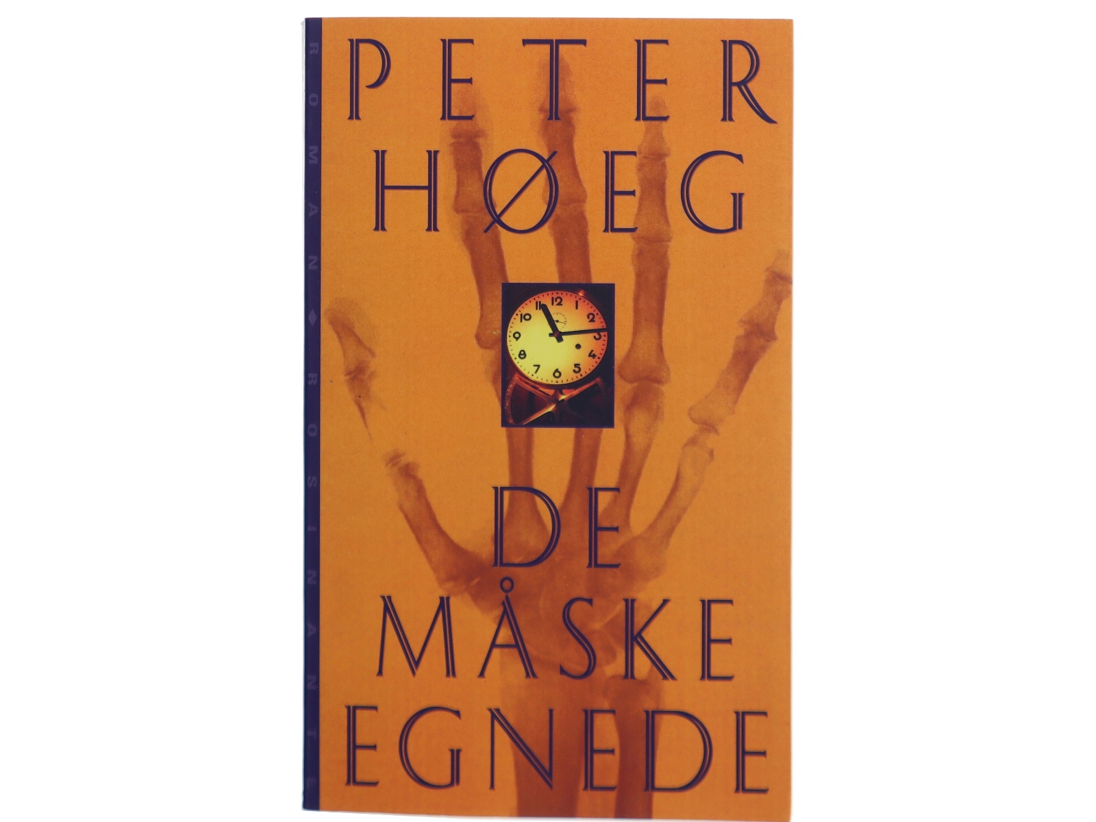 De måske egnede : roman af Peter Høeg (Bog)