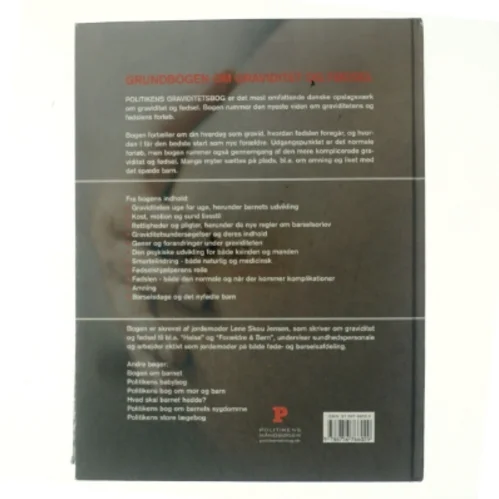 Politikens graviditetsbog af Lene Skou Jensen (Bog)