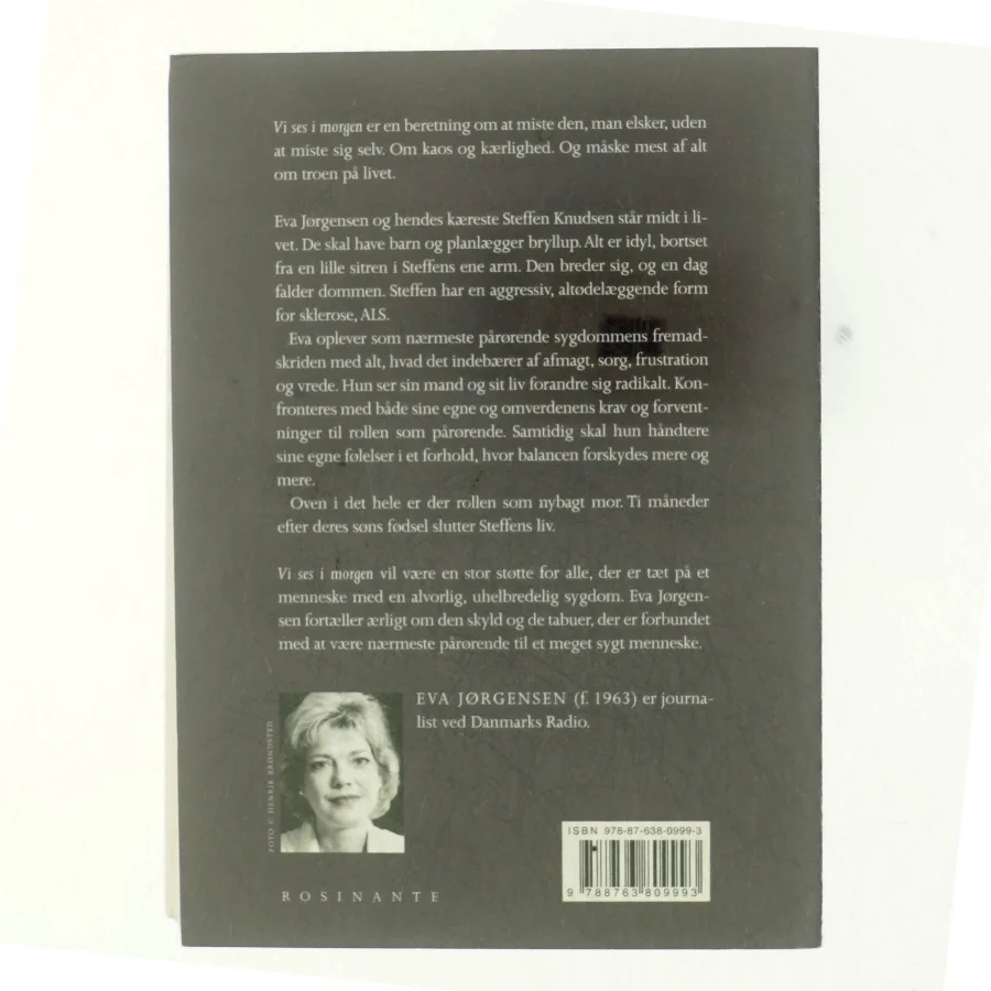 Vi ses i morgen af Eva Jørgensen