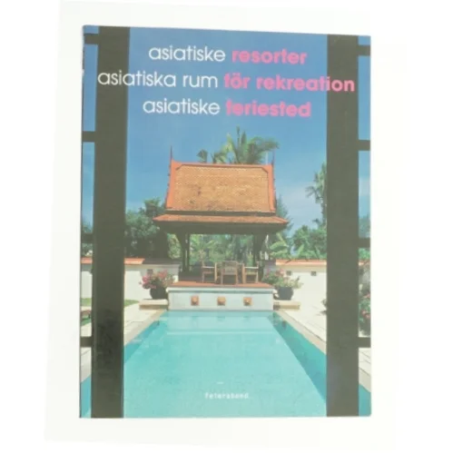 Asiatiska rum för rekreation (Bog)