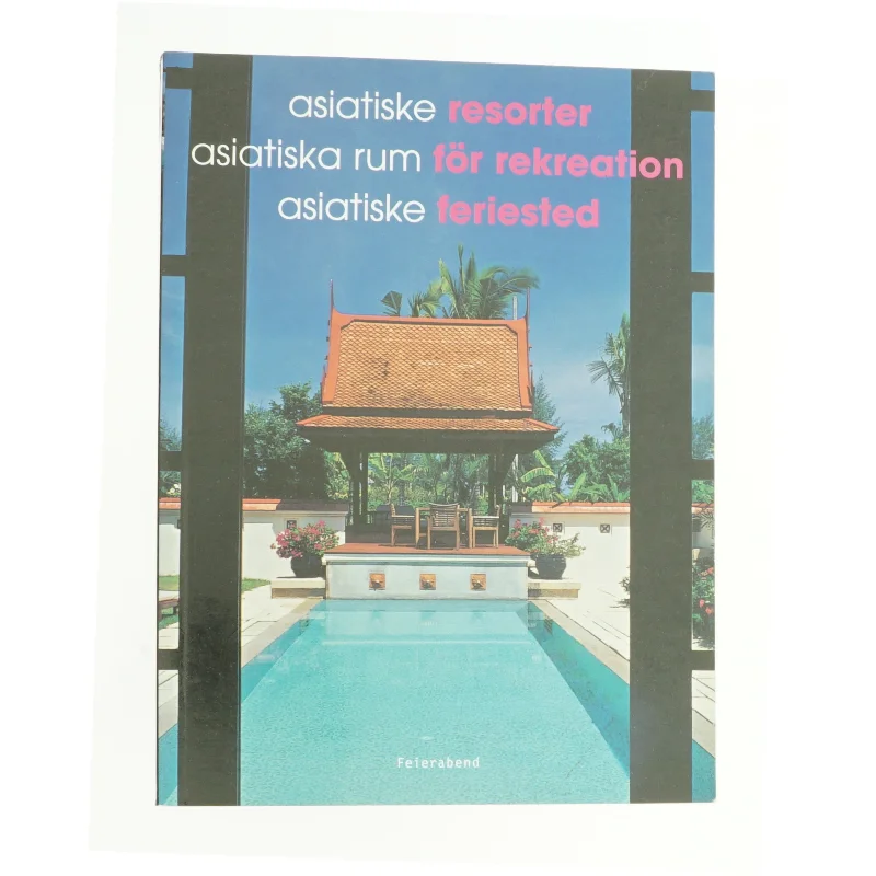 Asiatiska rum för rekreation (Bog)