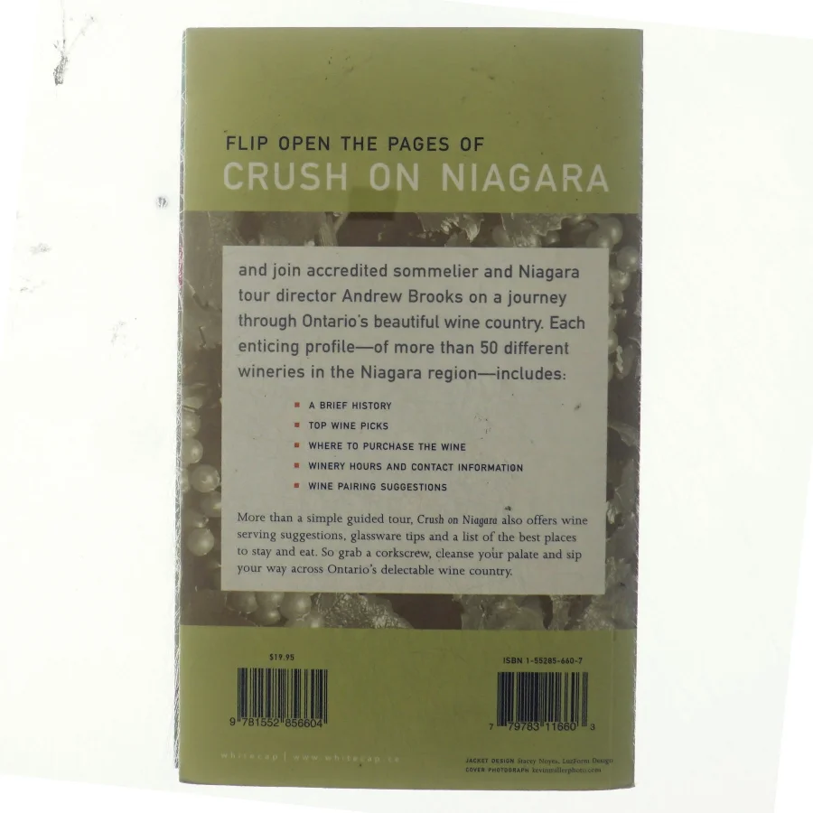 Crush on Niagara af Andrew Brooks (Bog)
