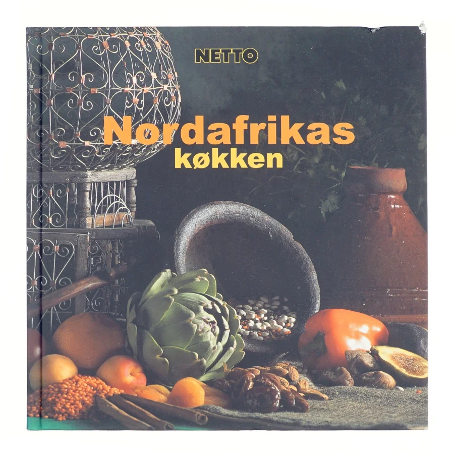 Nordafrikas køkken (Bog)