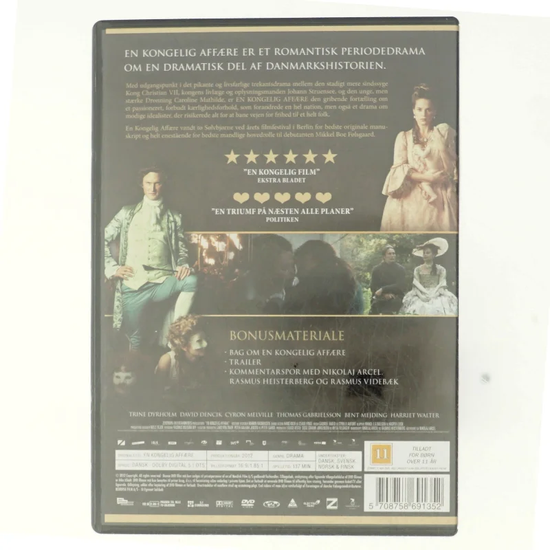 En Kongelig Affære