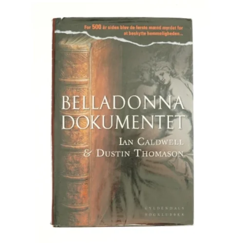 Belladonna Dokumentet (Bog)