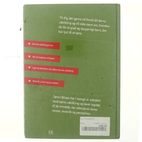 Følg dit barn skridt for skridt af Søren Bilsøe (Bog)
