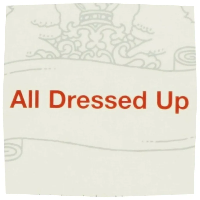 All dressed up - but nowhere to go (Bog)