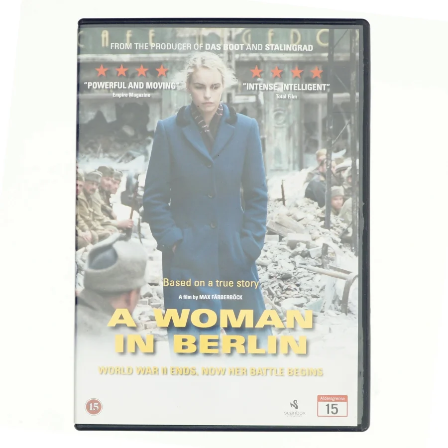 A woman in Berlin
