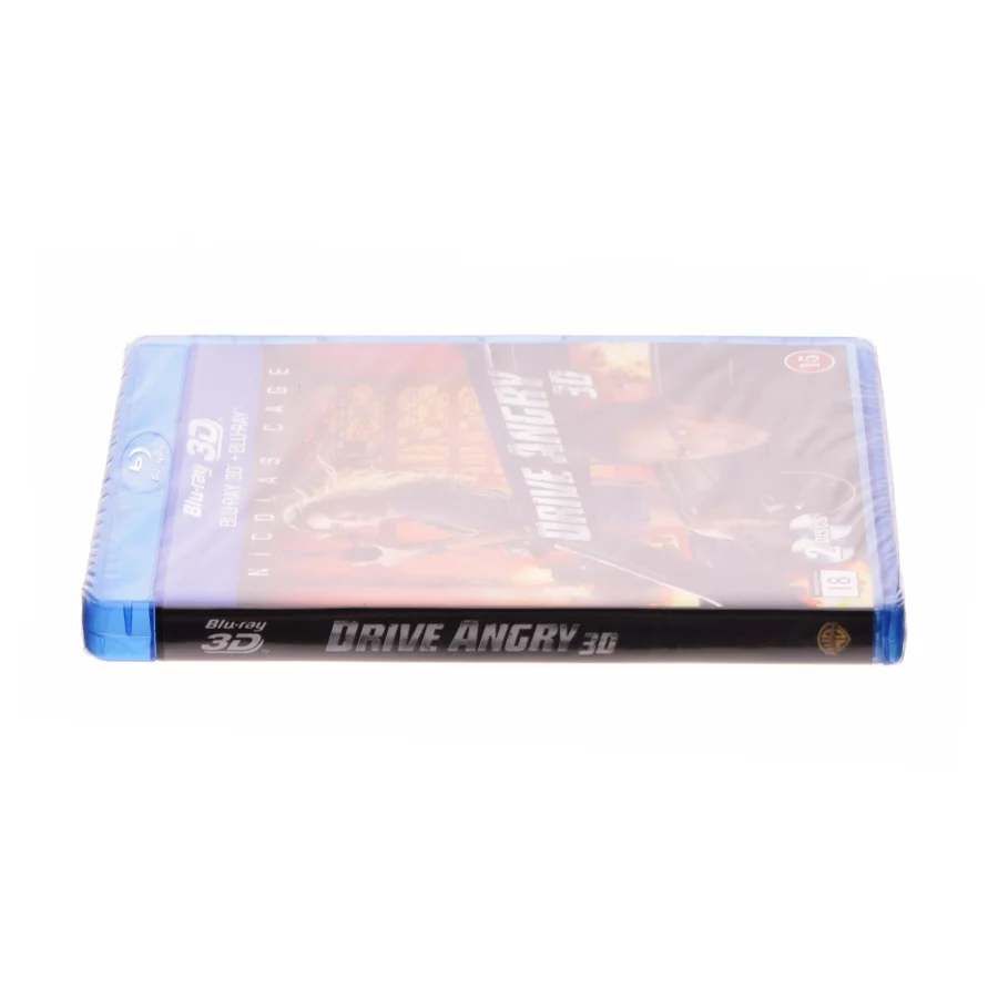 Drive Angry 3D fra DVD