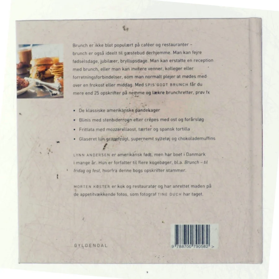 Spis godt - brunch af Lynn Andersen (f. 1945) (Bog)