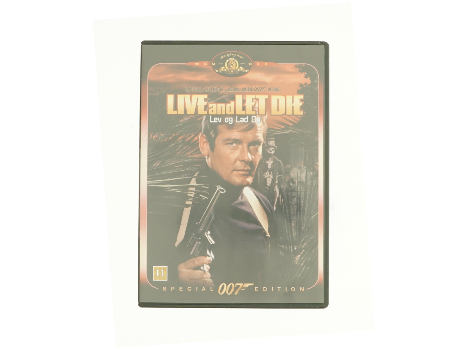 Agent 007 - Live and Let Die fra DVD