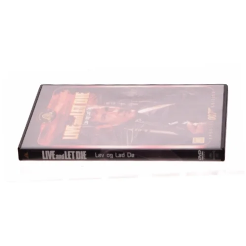 Agent 007 - Live and Let Die fra DVD