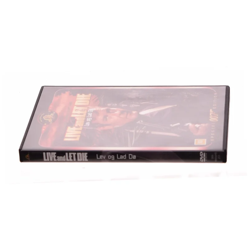 Agent 007 - Live and Let Die fra DVD