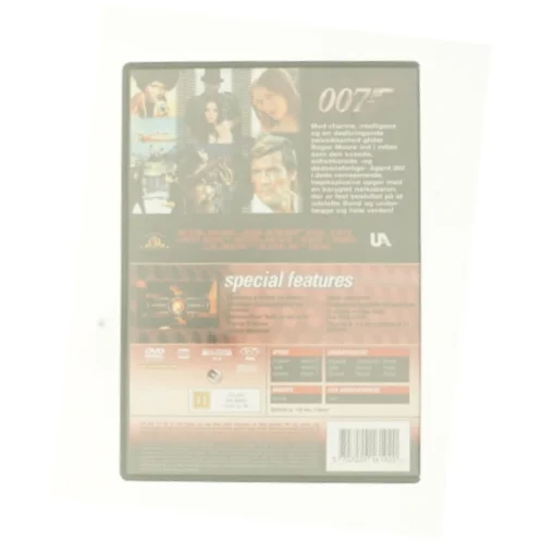Agent 007 - Live and Let Die fra DVD