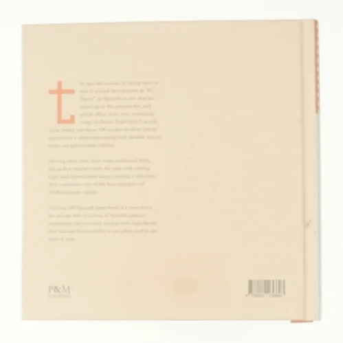 The Top 100 Tapas of Spanish Cuisine af Esperanza Luca De Tena (Bog)