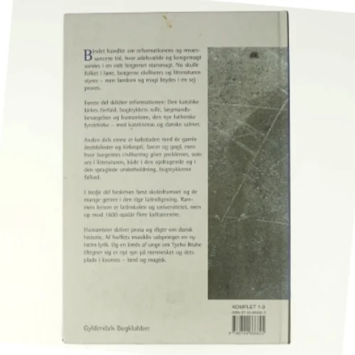 Dansk Litteraturhistorie - Lærdom og Magi
