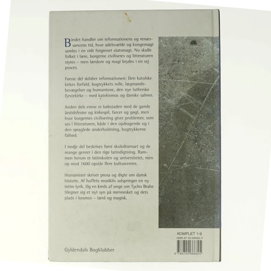 Dansk Litteraturhistorie - Lærdom og Magi