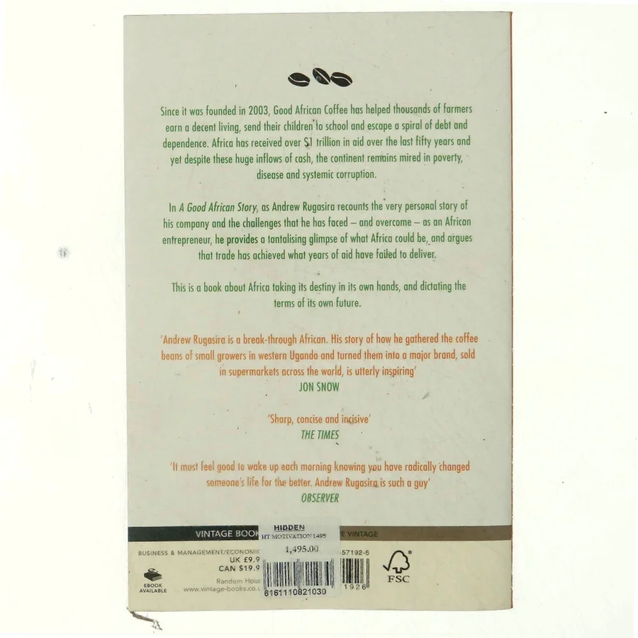 A good African story af Andrew Rugasira
