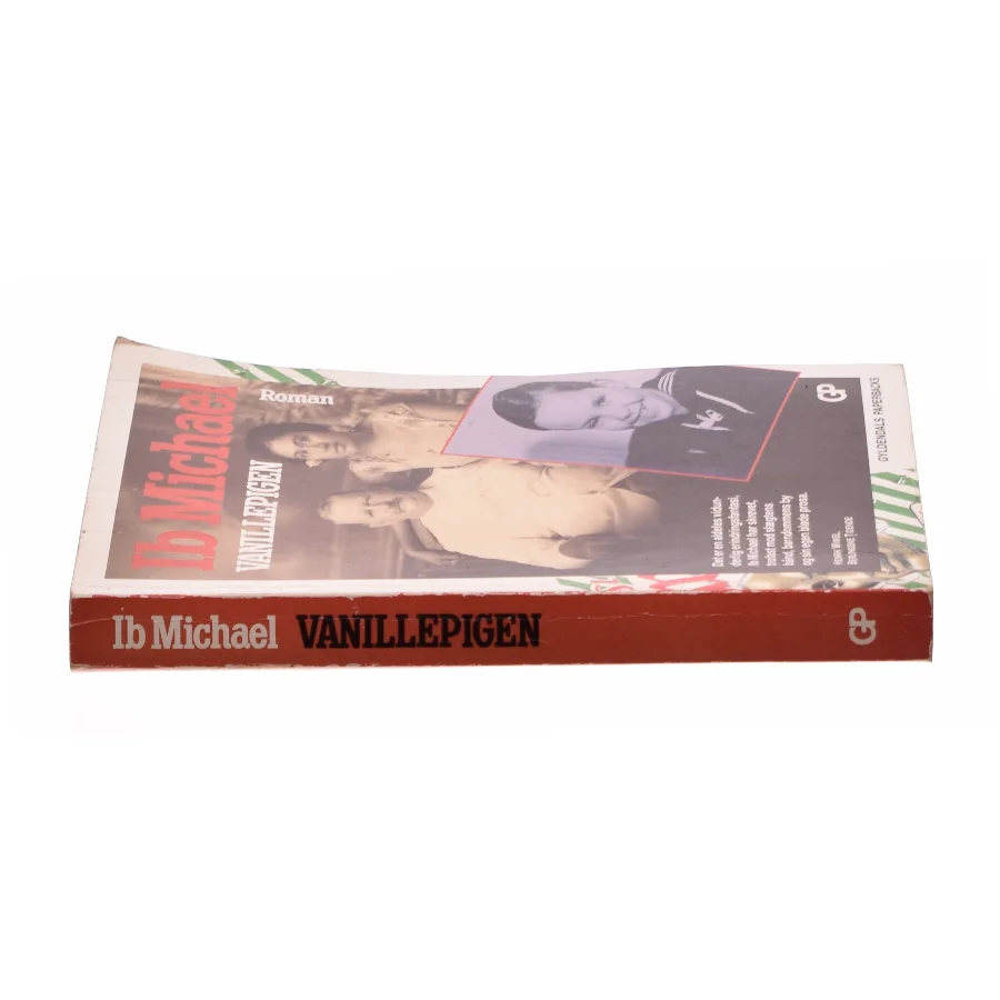 Vanillepigen af Ib Michael (Bog)