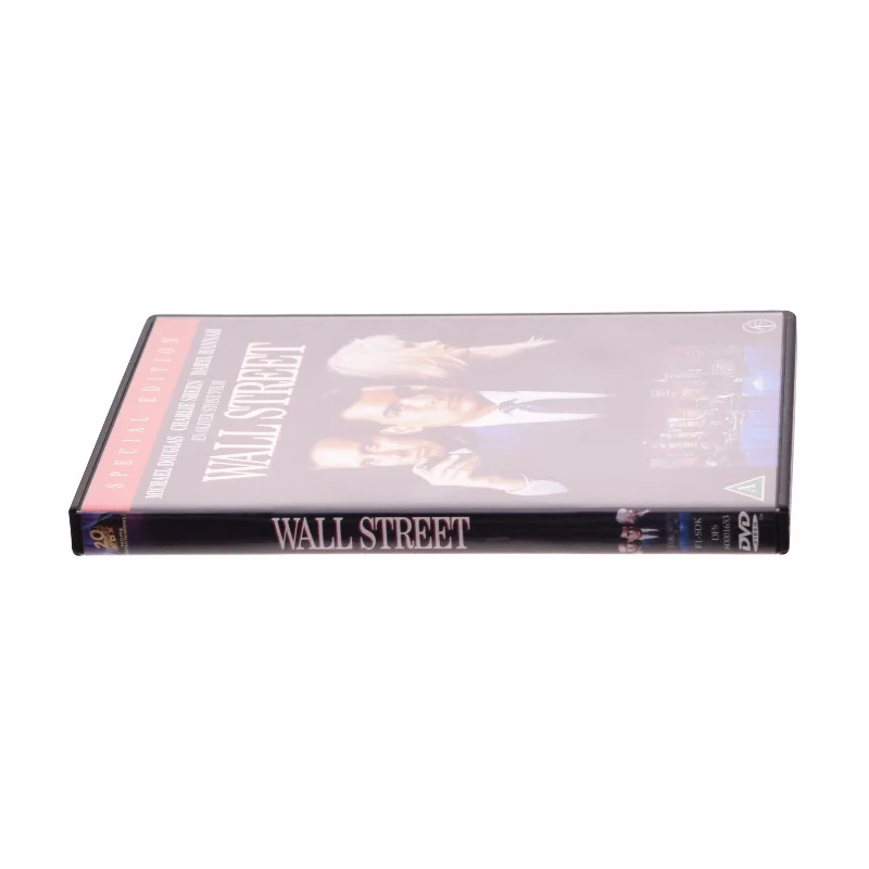 Wall Street (DVD) (Bog)