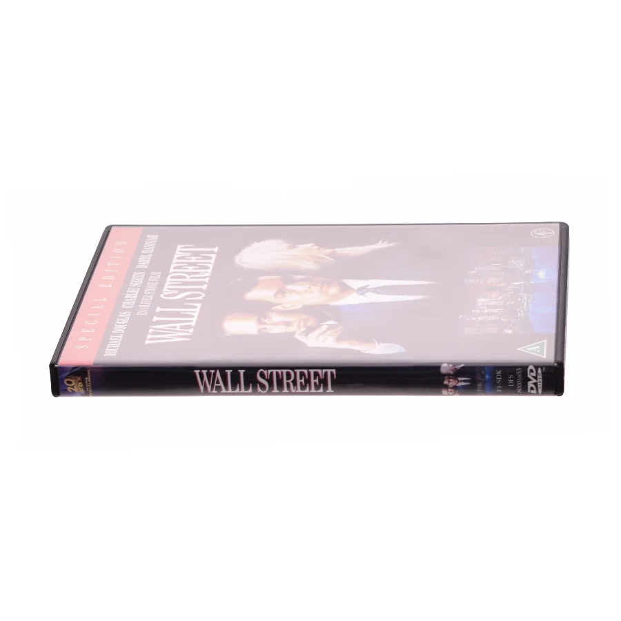 Wall Street (DVD) (Bog)