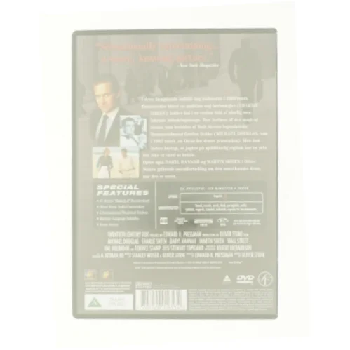 Wall Street (DVD) (Bog)