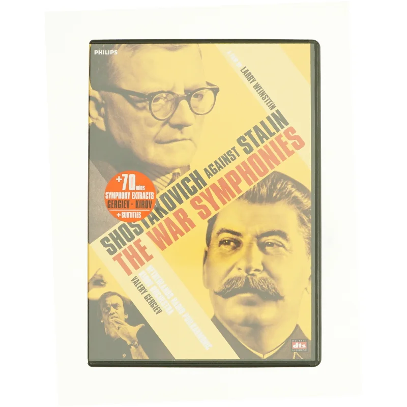 The war symphonies fra dvd
