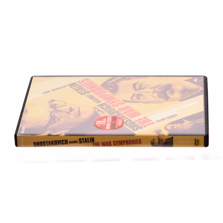The war symphonies fra dvd