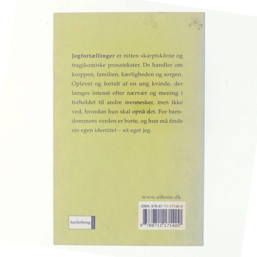 Jegfortællinger af Maja Lucas (Bog)