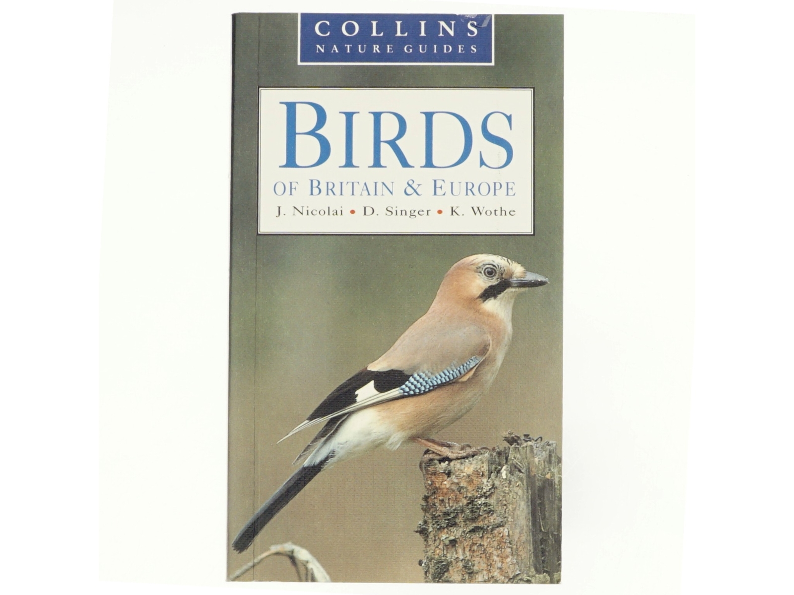 Birds of Britain & Europe af Jürgen Nicolai (Bog)