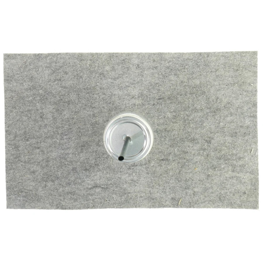 Glas med Sugerør og låg