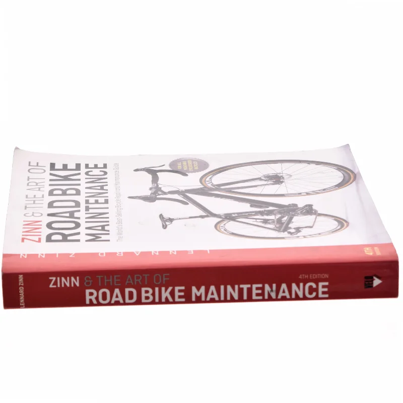 Zinn & the Art of Road Bike Maintenance af Lennard Zinn (Bog)