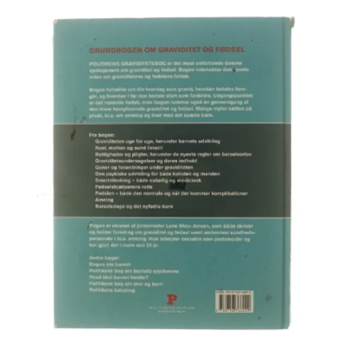 Politikens graviditetsbog af Lene Skou Jensen (Bog)