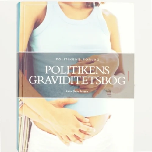 Politikens graviditetsbog af Lene Skou Jensen (Bog)