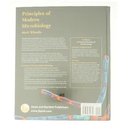 Principles of Modern Microbiology (Bog)