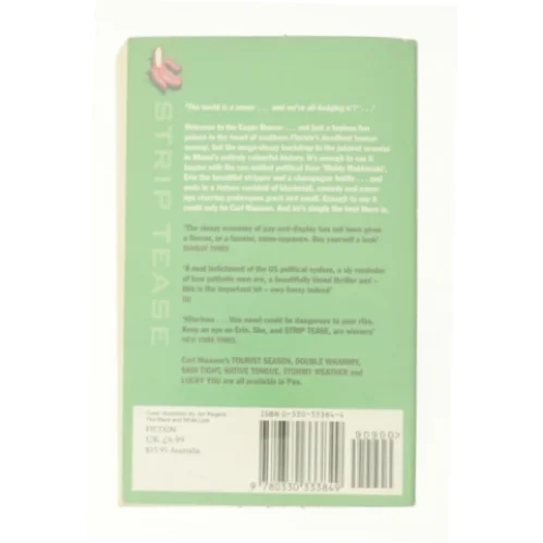 Strip Tease by Carl Hiaasen af Hiaasen, Carl (Bog)
