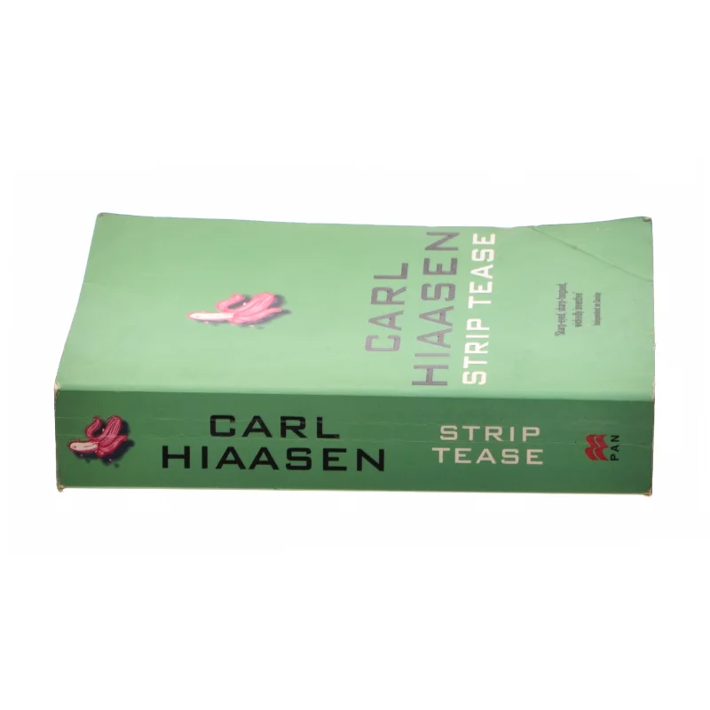 Strip Tease by Carl Hiaasen af Hiaasen, Carl (Bog)