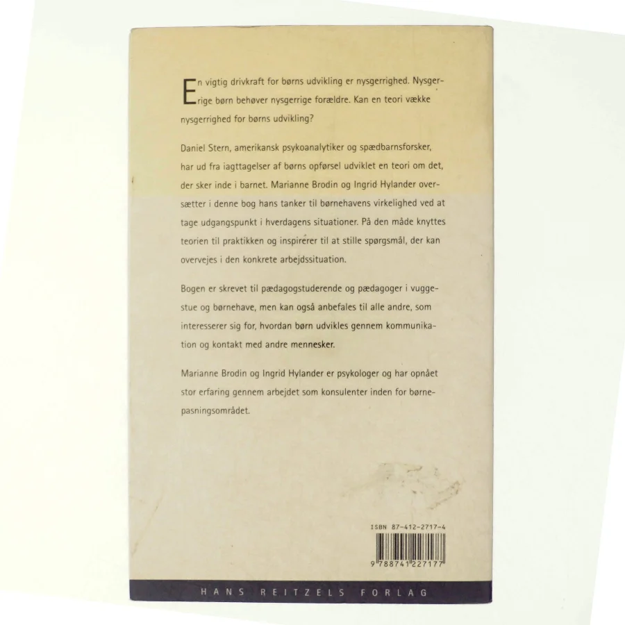 At blive sig selv (Bog)