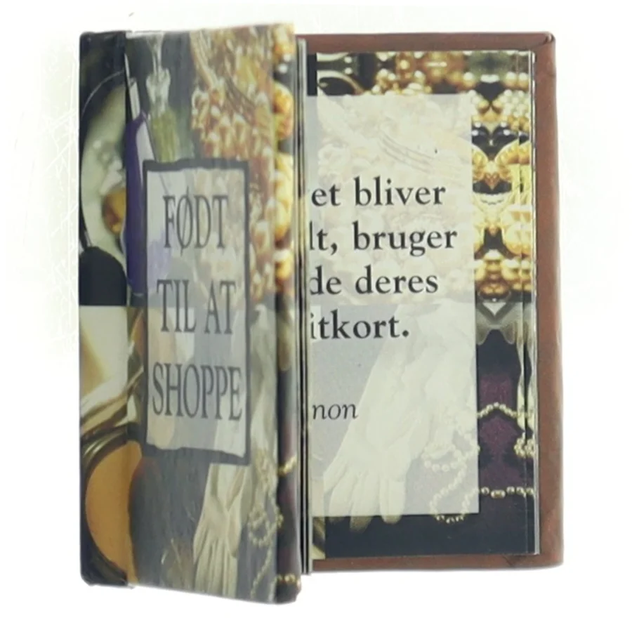 Født til at shoppe