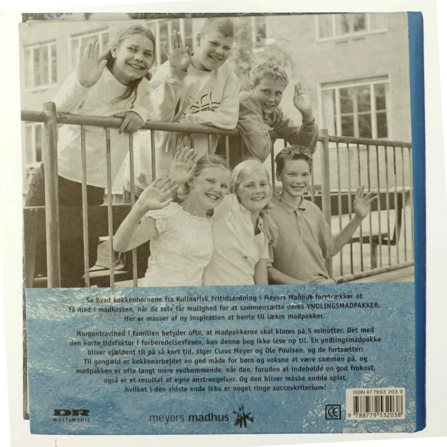 Meyers køkkenbørn - yndlingsmadpakker (Bog)