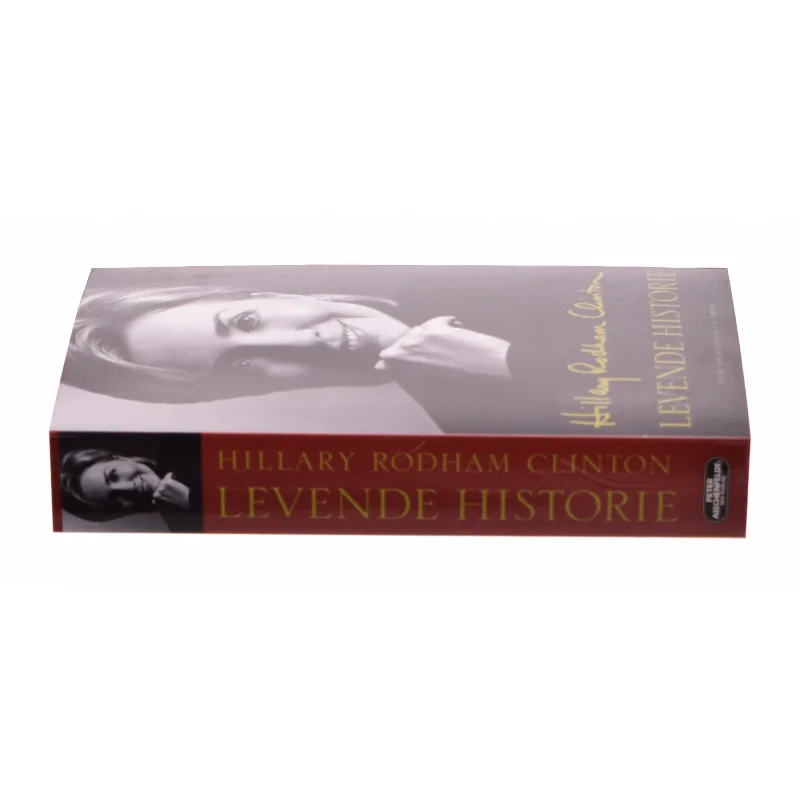 Levende historie af Hillary Rodham Clinton (Bog)