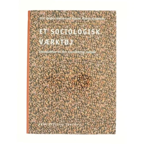 Et sociologisk værktøj (Bog)