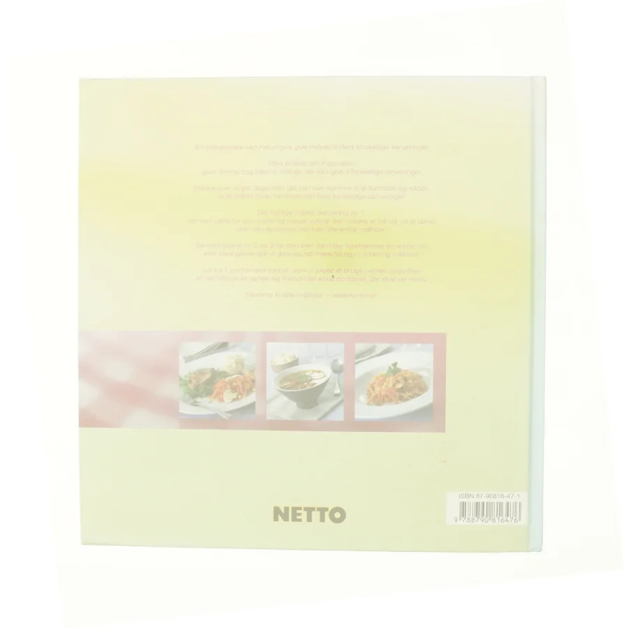 Den nemme & lette kogebog (Bog)