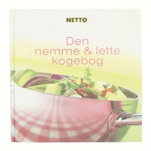 Den nemme & lette kogebog (Bog)