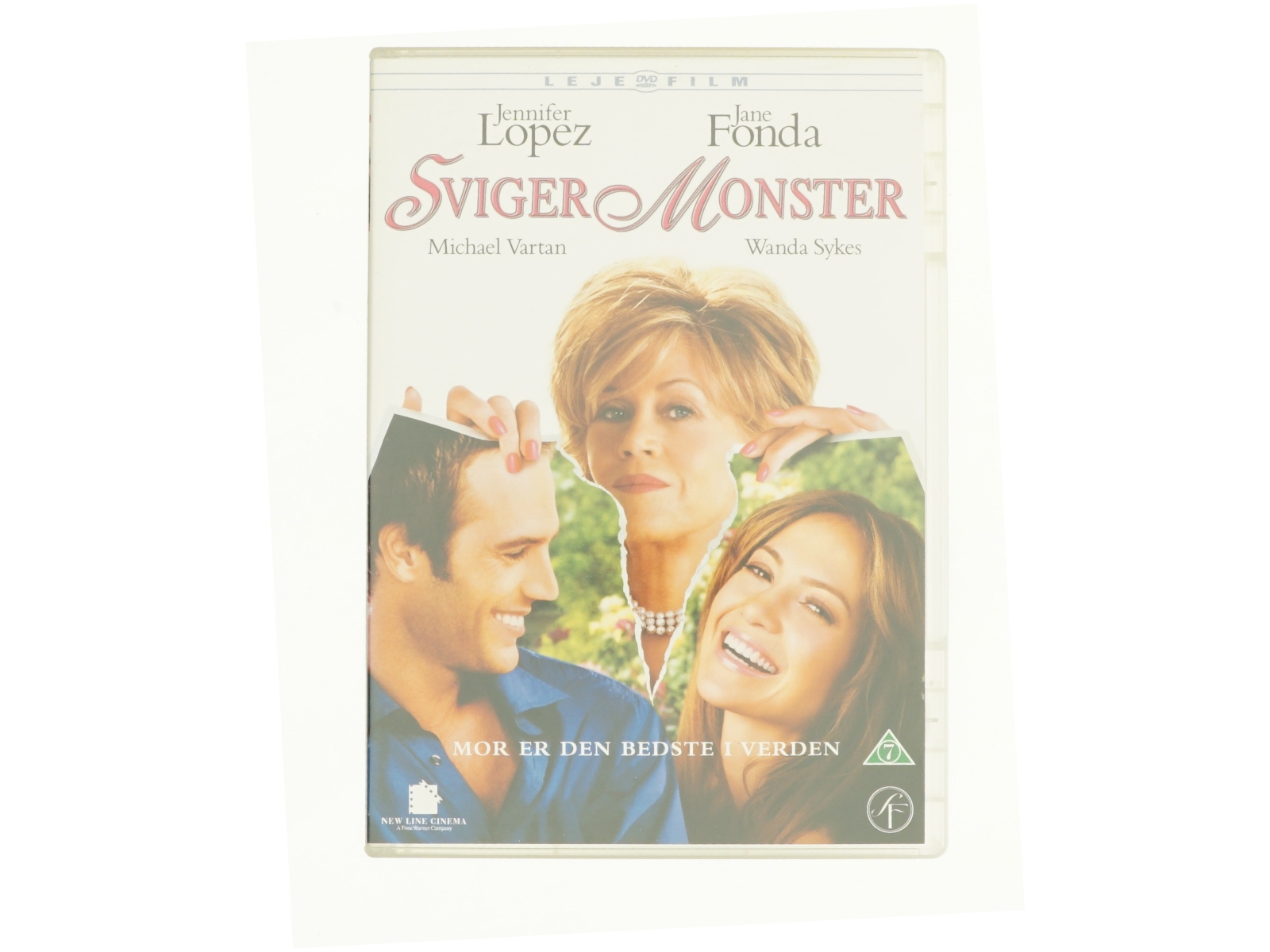Sviger monster fra DVD