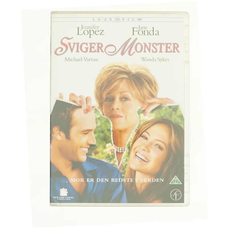 Sviger monster fra DVD