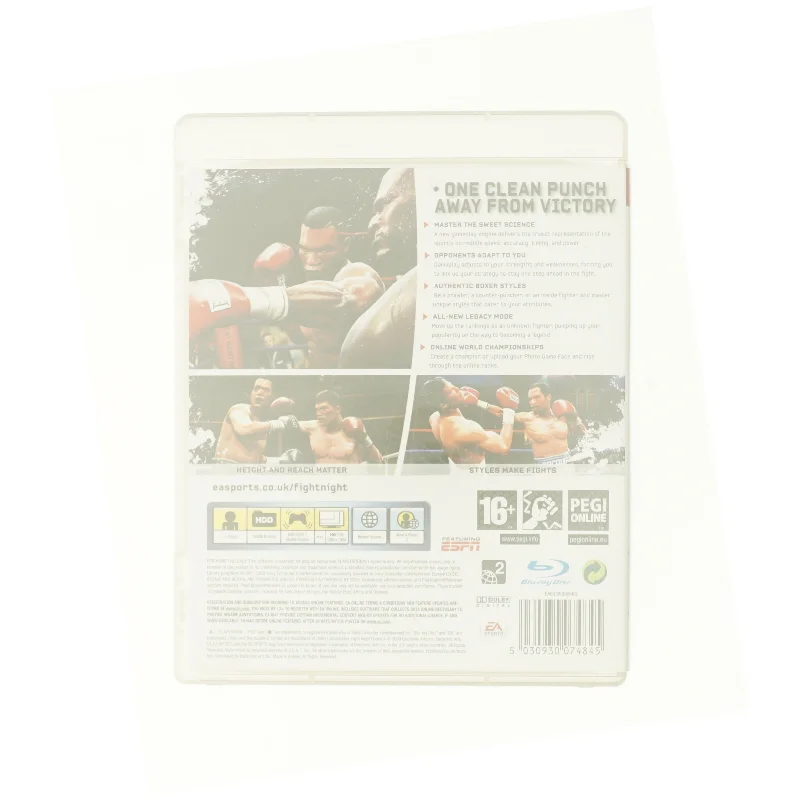 Playstation 3: Fight Night Round 4