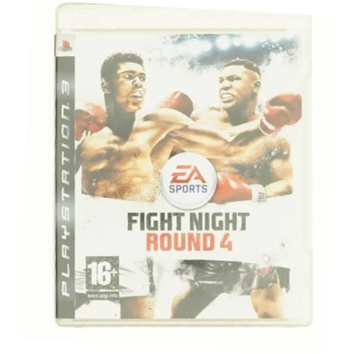 Playstation 3: Fight Night Round 4